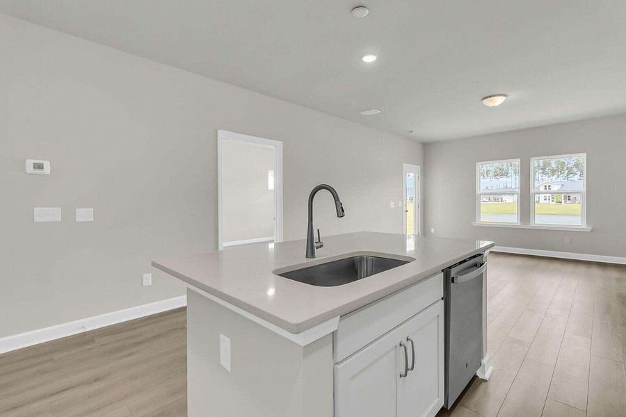 Furnished interior view inside a new home in Hammock Walk at Nexton, Summerville (Image 12).