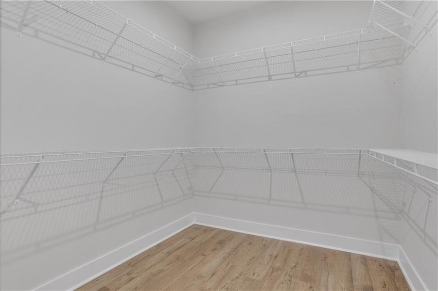 Spacious, unfurnished interior of a new home in The Paddocks at Doc Hughes, Buford (Image 26). Spacious, unfurnished interior of a new home in The Paddocks at Doc Hughes, Buford (Image 26).