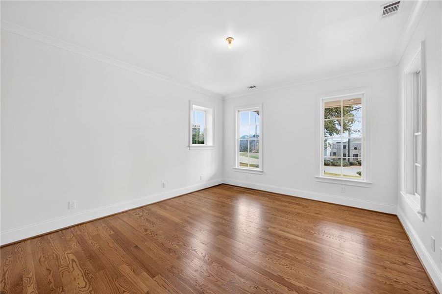 Spacious, unfurnished interior of a new home in , Smyrna (Image 56).