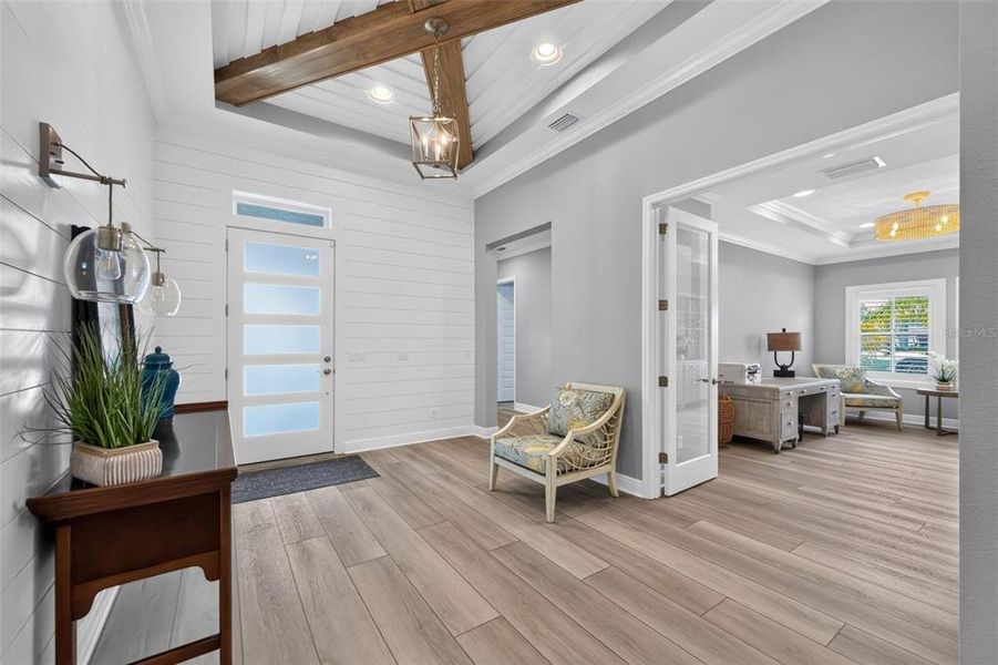 Furnished interior view inside a new home in , Venice (Image 15). Furnished interior view inside a new home in , Venice (Image 15).