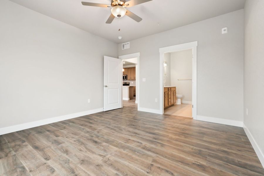 Representative unfurnished interior of a home built from the The Shavano by Landmark Homes in Northfield at Old Town, Fort Collins (Image 8).