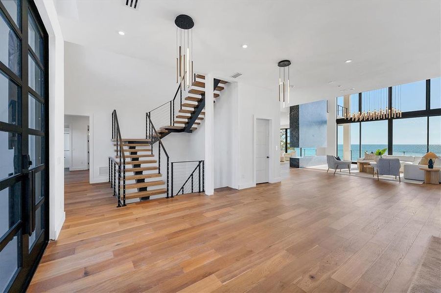 Furnished interior view inside a new home in , Nokomis (Image 10).
