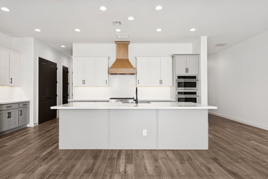 Furnished interior view inside a new home in Canyon Views – 80’ Paradise Series, Litchfield Park (Image 6).
