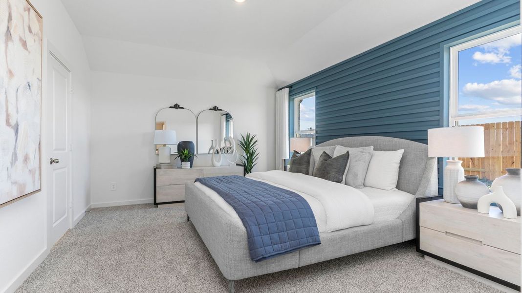 Representative furnished interior of a home built from the GAVEN by D.R. Horton in Canterra Creek 45' and 50' Homesites, Iowa Colony (Image 10). Representative furnished interior of a home built from the GAVEN by D.R. Horton in Canterra Creek 45' and 50' Homesites, Iowa Colony (Image 10).