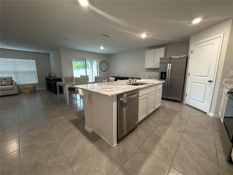 Furnished interior view inside a new home in Silverstone North, Palmetto (Image 13).