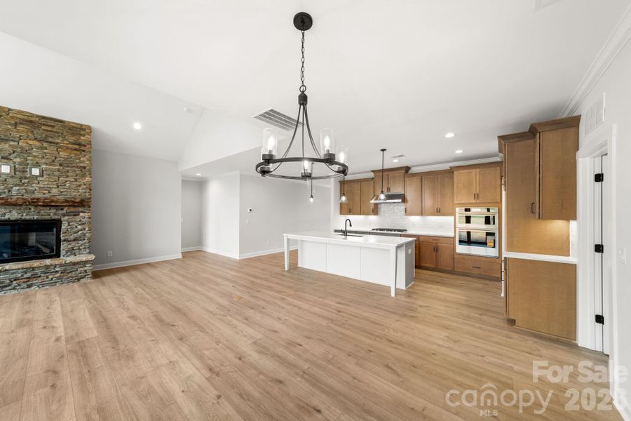 Furnished interior view inside a new home in , Lancaster (Image 16).