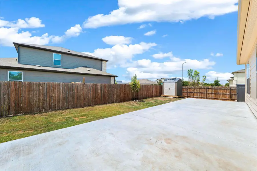 Exterior details and patio area of a home in , Liberty Hill (Image 4).