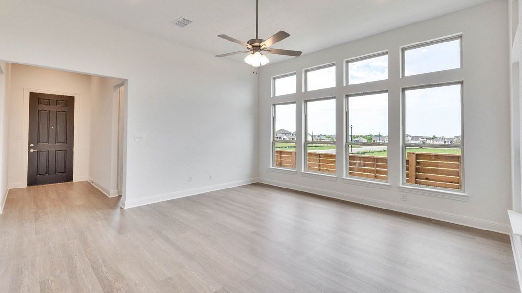 Carroll I Floor Plan - Representative Photo