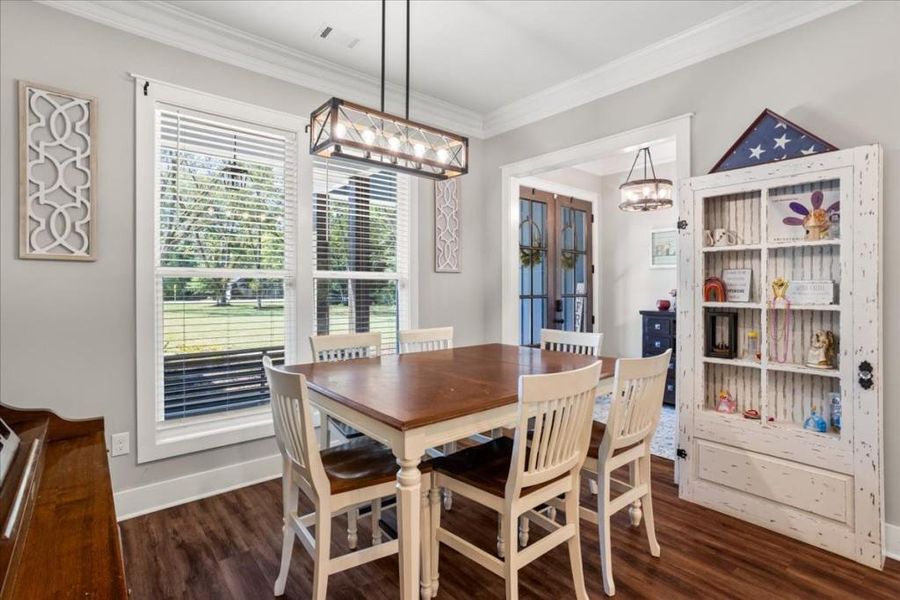 Furnished interior view inside a new home in , Newborn (Image 32).