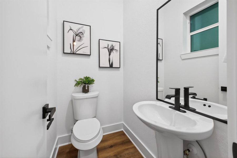 Furnished interior view inside a new home in , Houston (Image 33).