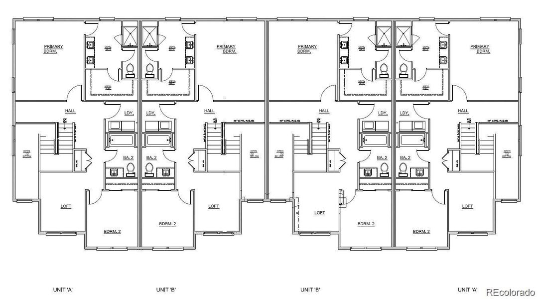 2D floor plan layout of this home in , Bennett, CO (Image 4).