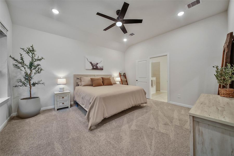 Furnished interior view inside a new home in , Magnolia (Image 36). Furnished interior view inside a new home in , Magnolia (Image 36).