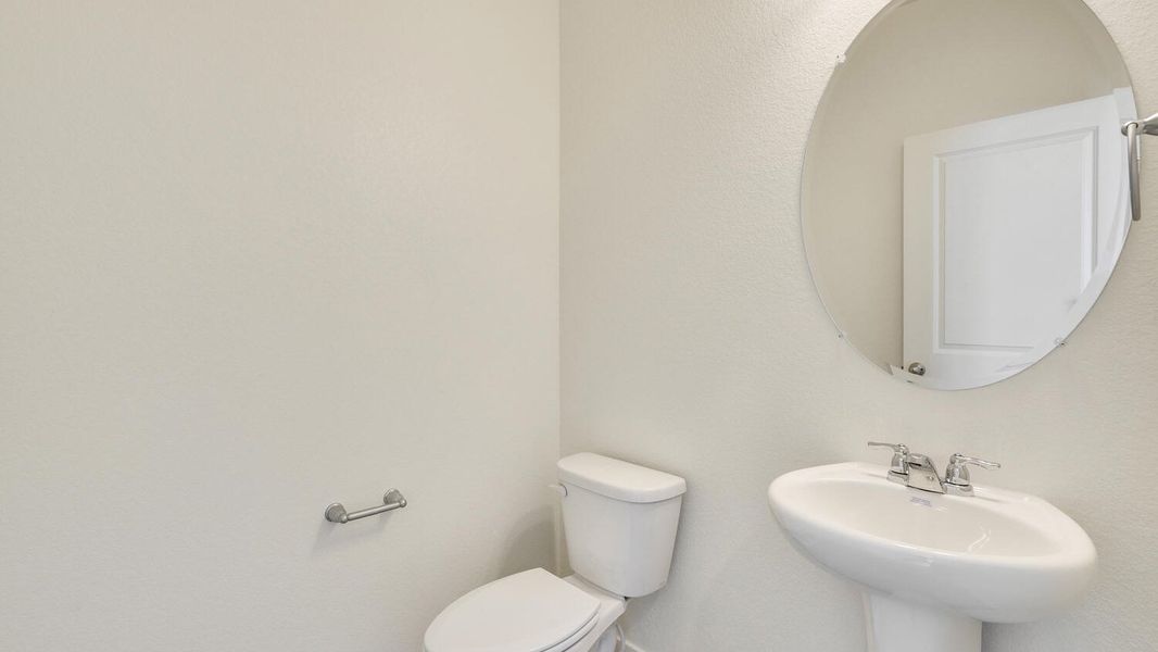 Representative furnished interior of a home built from the Gable by D.R. Horton in Brighton Crossing, Brighton (Image 9).