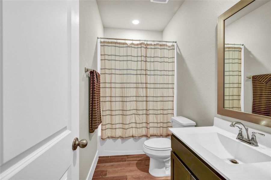 Secondary bath Secondary bath