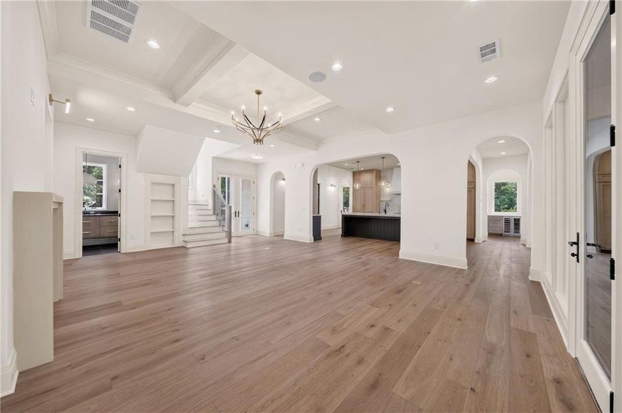 Spacious, unfurnished interior of a new home in , Lawrenceville (Image 62).