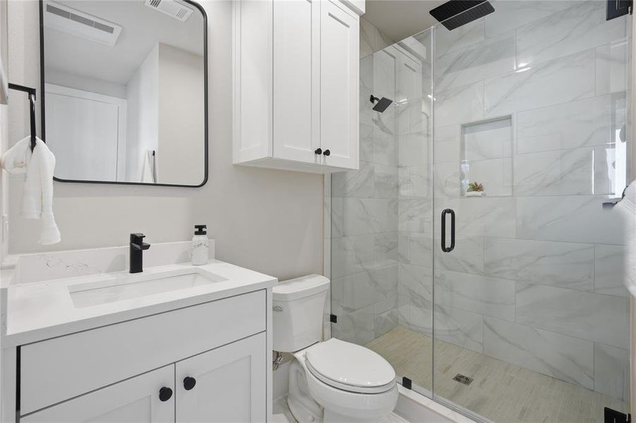 Furnished interior view inside a new home in , Gun Barrel City (Image 7). Furnished interior view inside a new home in , Gun Barrel City (Image 7).