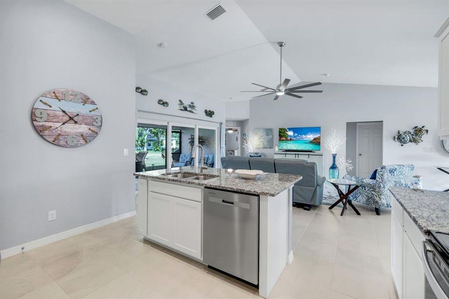 Furnished interior view inside a new home in , Punta Gorda (Image 13). Furnished interior view inside a new home in , Punta Gorda (Image 13).