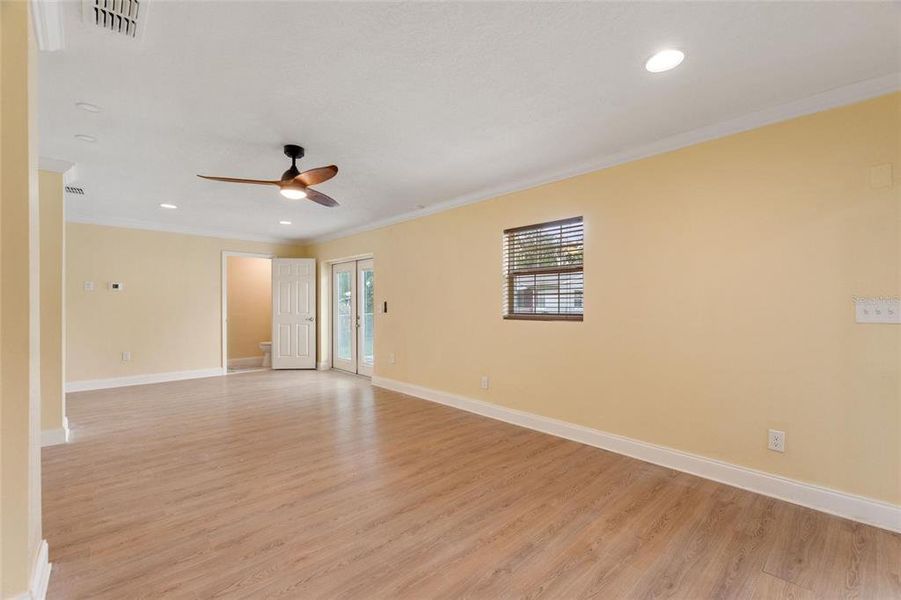 Spacious, unfurnished interior of a new home in , Bartow (Image 21).