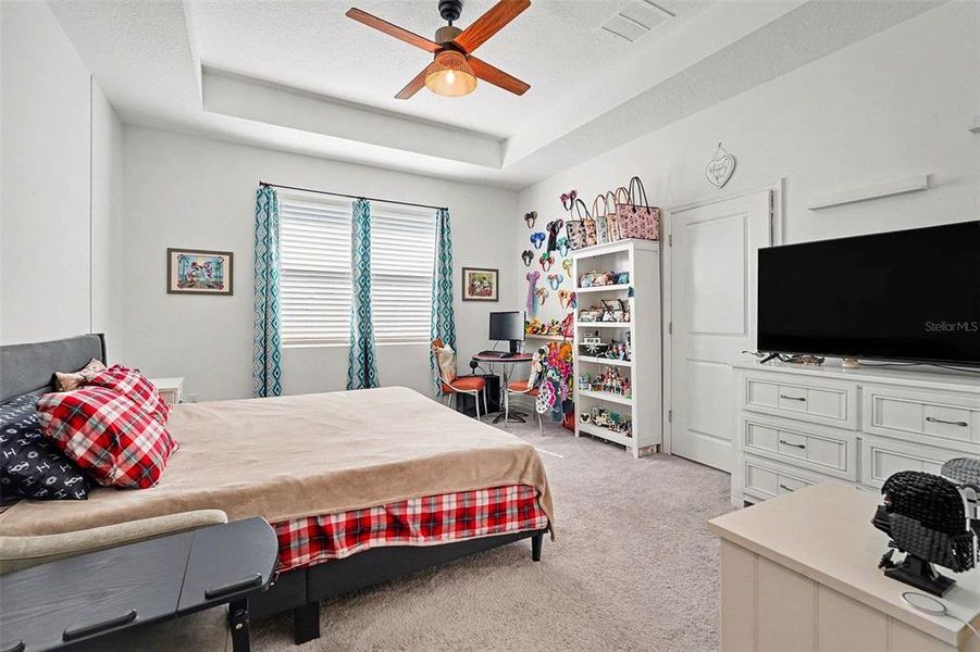 Furnished interior view inside a new home in Woodcreek, Wesley Chapel (Image 14).