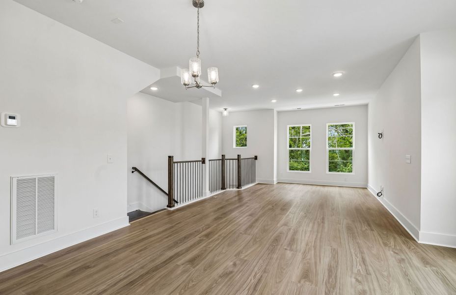 Spacious, unfurnished interior of a new home in Skyline, Nashville (Image 23). Spacious, unfurnished interior of a new home in Skyline, Nashville (Image 23).