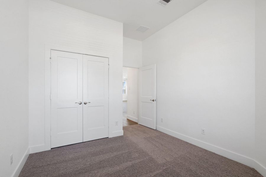 Spacious, unfurnished interior of a new home in Emory Glen, Magnolia (Image 29).