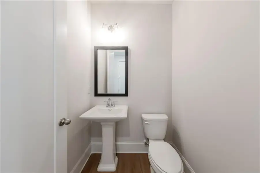 Furnished interior view inside a new home in , Marietta (Image 5).