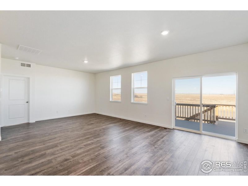 Spacious, unfurnished interior of a new home in Brighton Crossing, Brighton (Image 18).