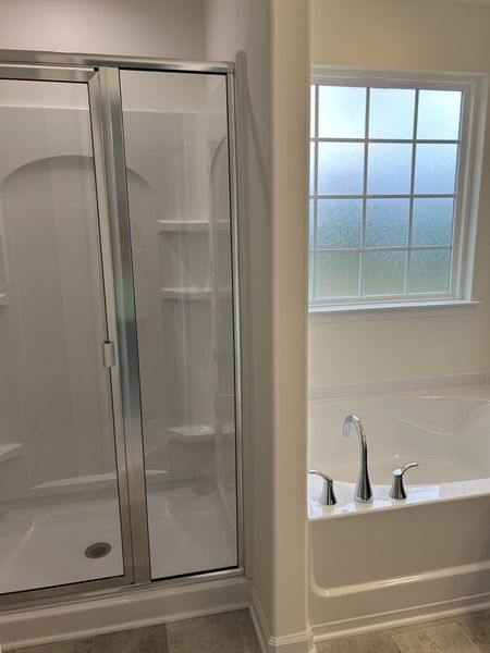 Close-up of interior finishes inside a home in The Wilcox, Greensboro (Image 18).