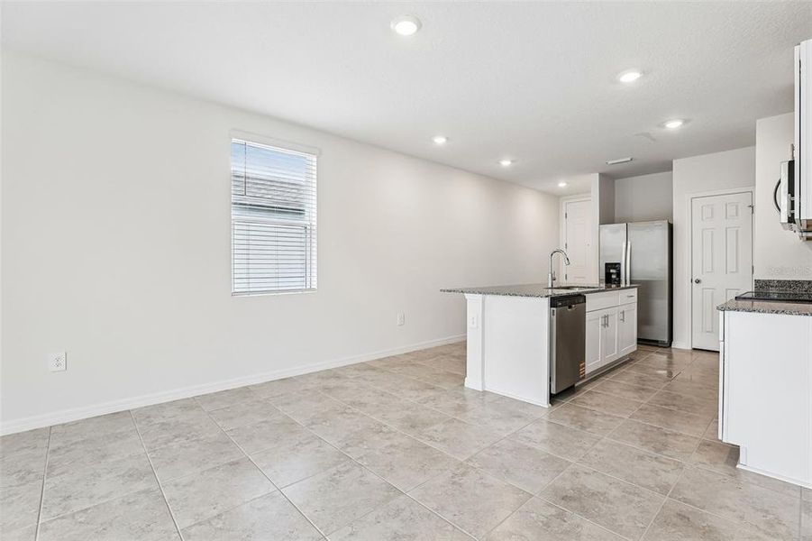 Spacious, unfurnished interior of a new home in Bradbury Creek - Classic Series, Haines City (Image 34). Spacious, unfurnished interior of a new home in Bradbury Creek - Classic Series, Haines City (Image 34).