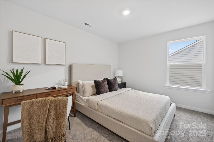 Furnished interior view inside a new home in Lakeshore at Windstone, Mooresville (Image 9).