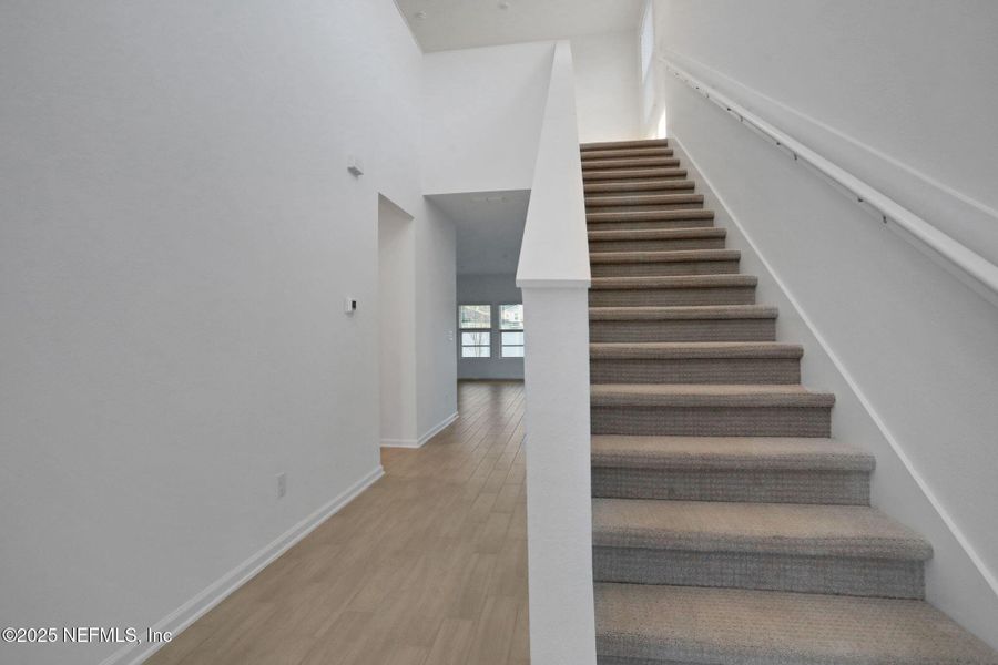 Spacious, unfurnished interior of a new home in Cordova Palms, St. Augustine (Image 38).