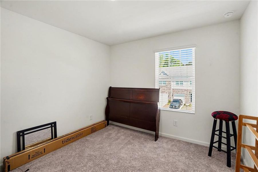 Furnished interior view inside a new home in , Locust Grove (Image 18).