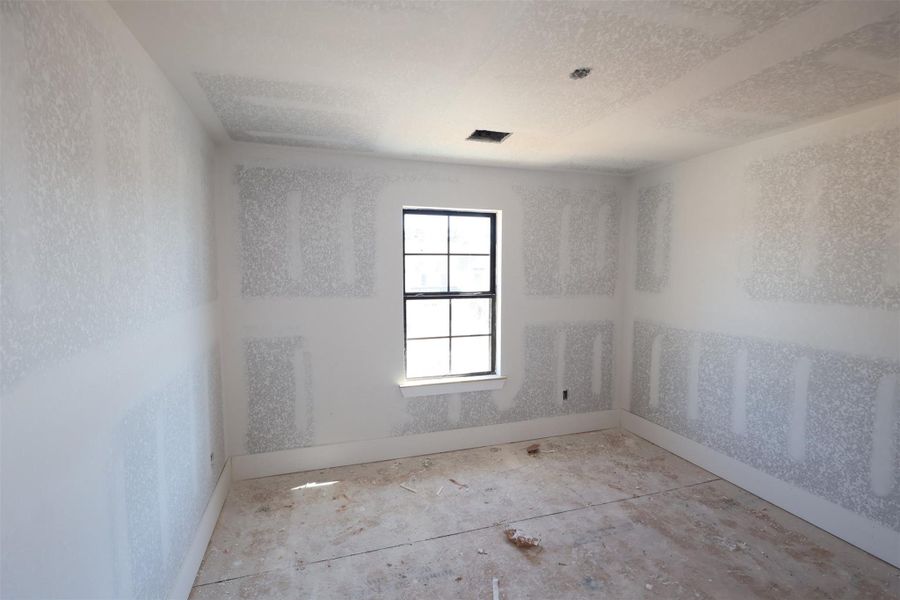 In-progress construction of a new home in Lone Star Landing, Montgomery, TX (Image 26).