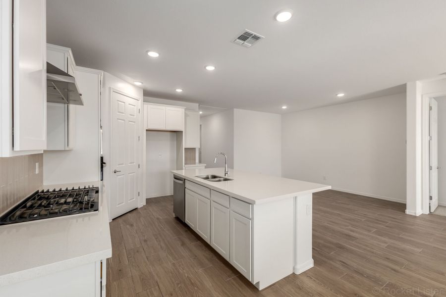 Furnished interior view inside a new home in Empire Pointe, Queen Creek (Image 5).