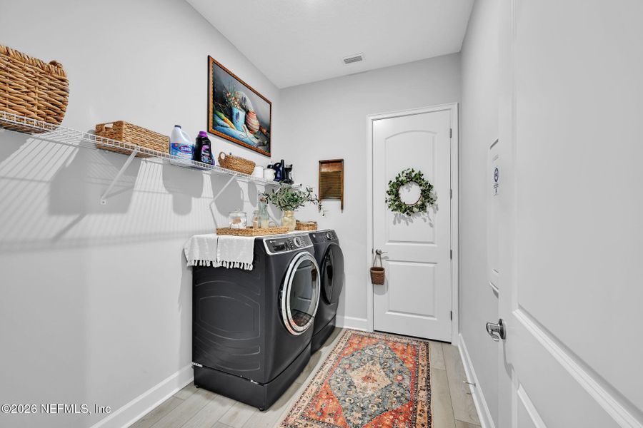 Furnished interior view inside a new home in , Yulee (Image 40).