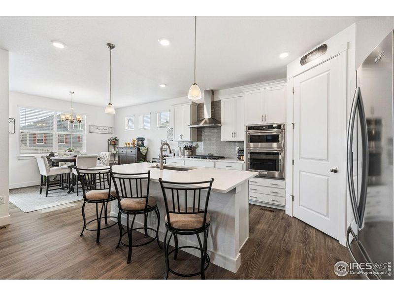 Furnished interior view inside a new home in Vantage, Berthoud (Image 19). Furnished interior view inside a new home in Vantage, Berthoud (Image 19).