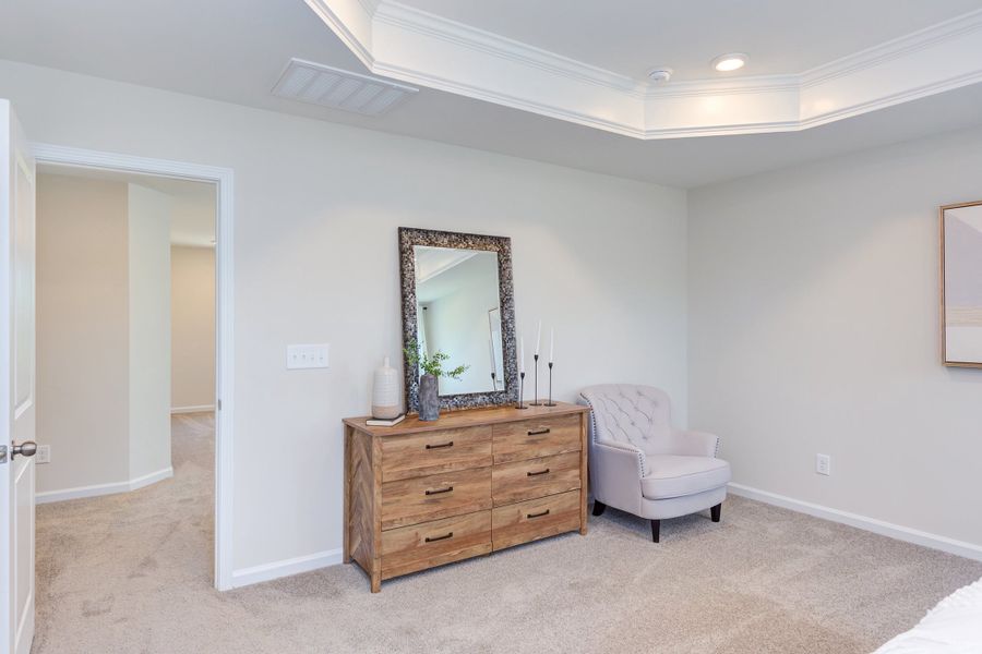 Representative furnished interior of a home built from the The Poppy by Chesapeake Homes in The Willows, Loris (Image 31).