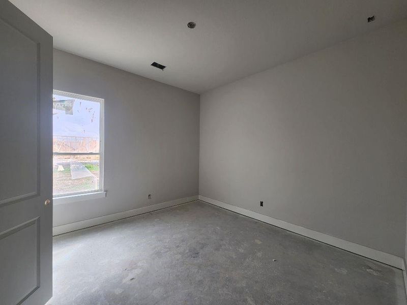 In-progress construction of a new home in Rocky Top, Krum, TX (Image 6).