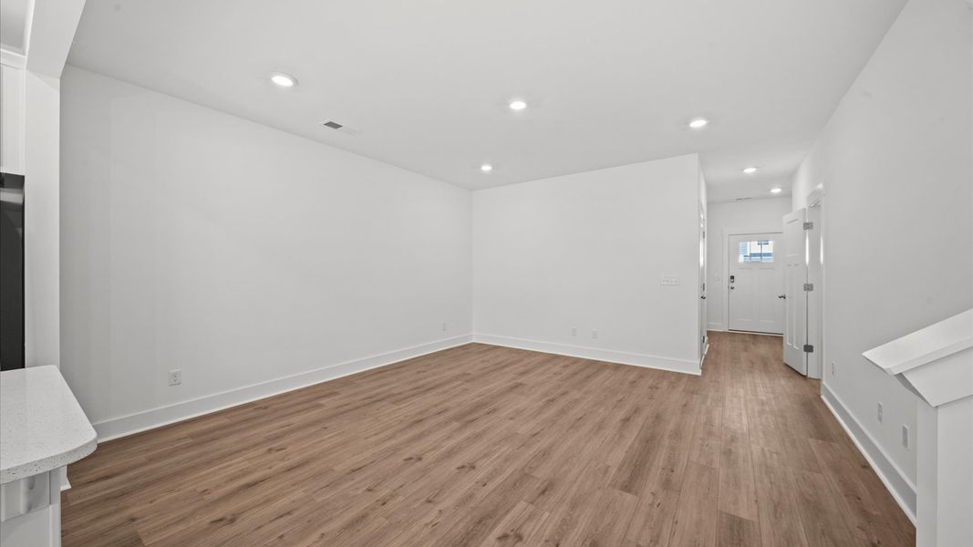 Furnished interior view inside a new home in Hickory Heights, Greenville (Image 5).