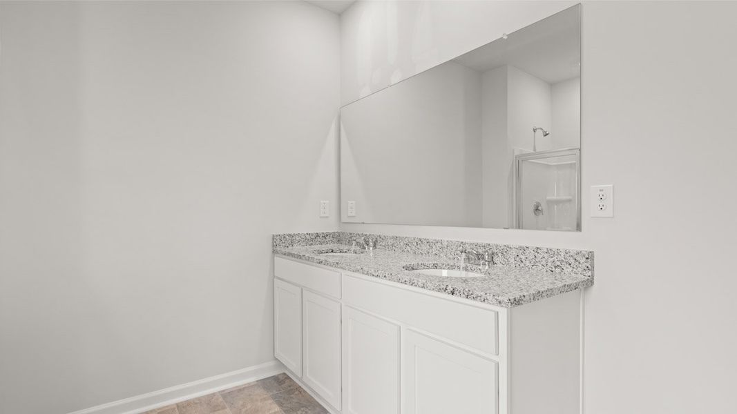 Furnished interior view inside a new home in The Abbey at Trolley Run Station, Aiken (Image 9).