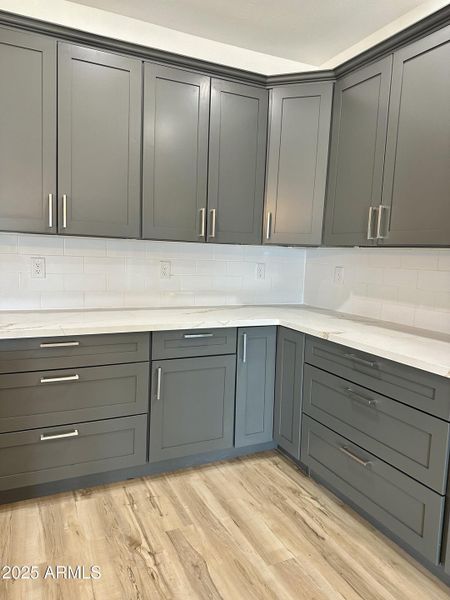 All Wood Cabinets with Crown Molding