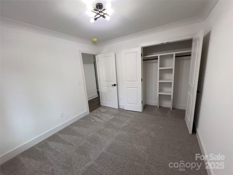 Spacious, unfurnished interior of a new home in , Charlotte (Image 23). Spacious, unfurnished interior of a new home in , Charlotte (Image 23).