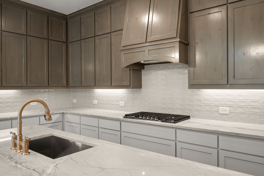 Close-up of interior finishes inside a home in Bridgewater, Midlothian (Image 12).