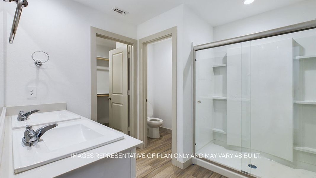 Furnished interior view inside a new home in Terra Vista, Lubbock (Image 6).