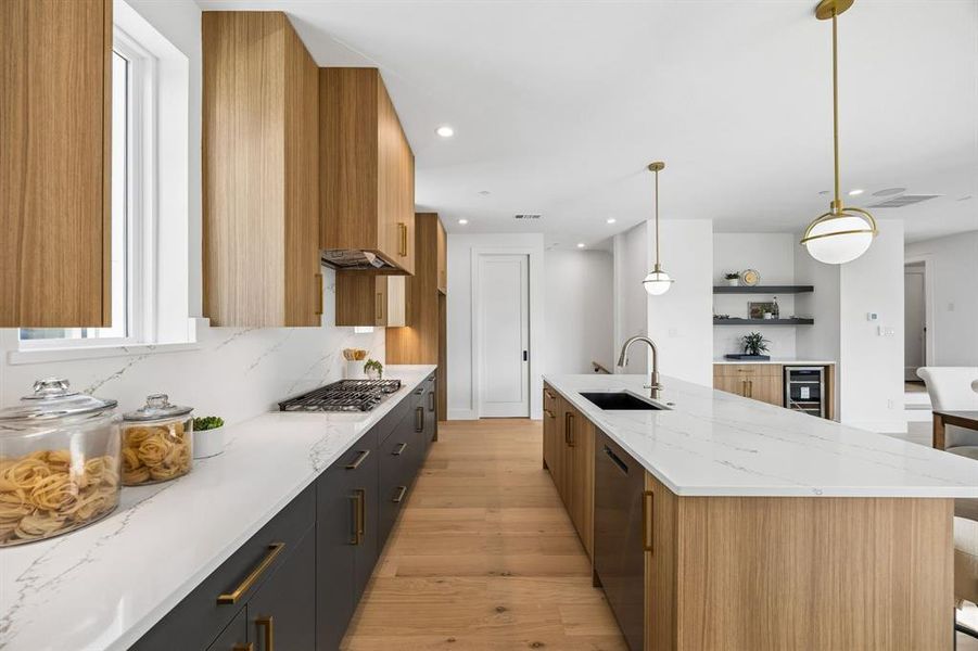 Furnished interior view inside a new home in , Dallas (Image 27). Furnished interior view inside a new home in , Dallas (Image 27).