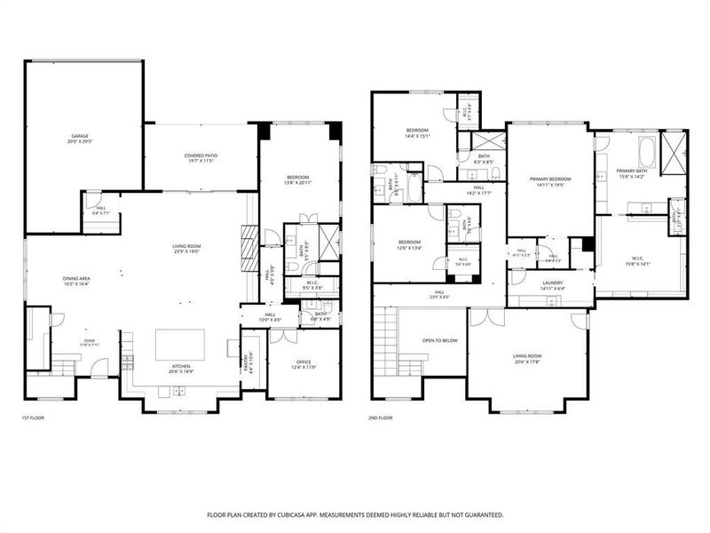 2D floor plan layout of this home in , Richardson, TX (Image 5).