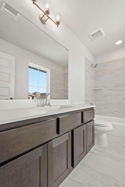 Furnished interior view inside a new home in Candela, Richmond (Image 8). Furnished interior view inside a new home in Candela, Richmond (Image 8).