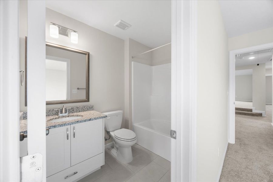 Furnished interior view inside a new home in Windsor, North Augusta (Image 17).