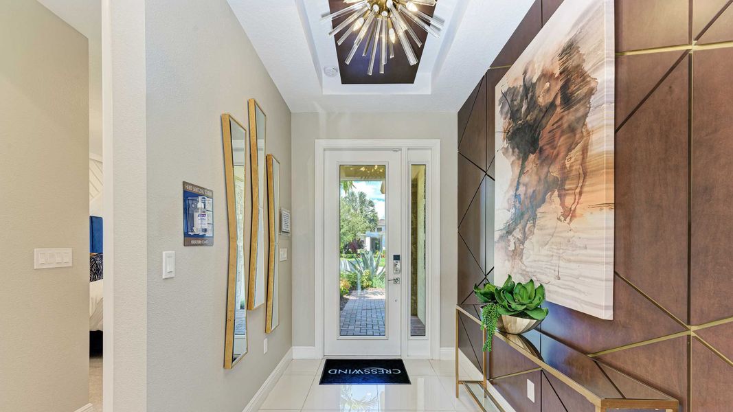 Dania Model Home | Foyer