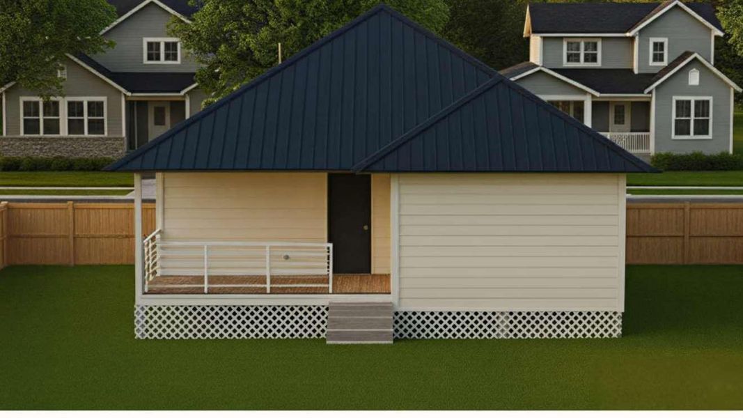 Front exterior of a new home in , Houston, TX, highlighting curb appeal (Image 10). Front exterior of a new home in , Houston, TX, highlighting curb appeal (Image 10).